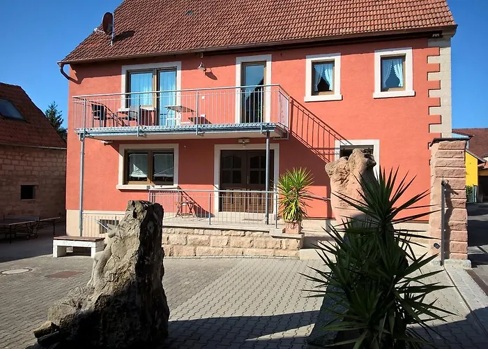Bed & Breakfast Atelier Reinhart Rauhenebrach